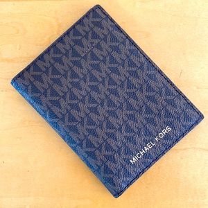 Michael Kors  Passport Wallet Brown